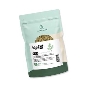 쑥분말 500g