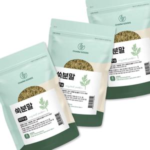 쑥분말 500g*3팩