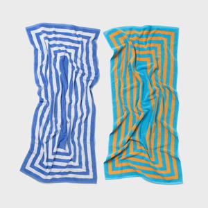 비치 타월 렉탱글 2colors