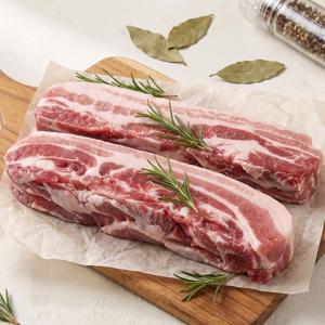 통삼겹살 1kg