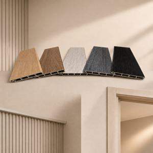 PVC 걸레받이 마감몰딩  80mm (80*9T*2400)