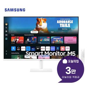 [렌탈] 스마트 M5 M50D 모니터 32인치 81cm LS32DM503EKXKR