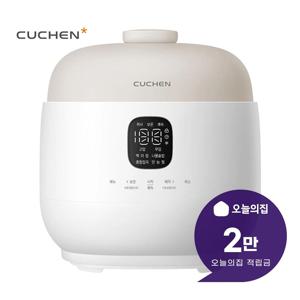 [렌탈] 듀얼 프레셔 IH 전기 압력 밥솥 6인용 CRH-VWZD0640KFNW