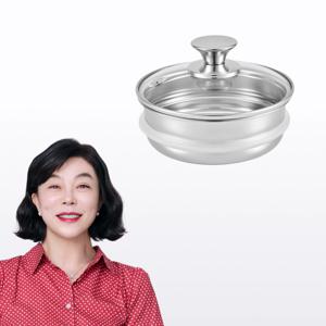무연마제 스테인리스 찜기 24cm (뚜껑포함)