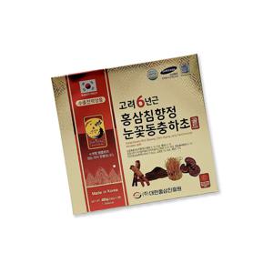고려6년근홍삼침향정눈꽃동충하초골드 480g