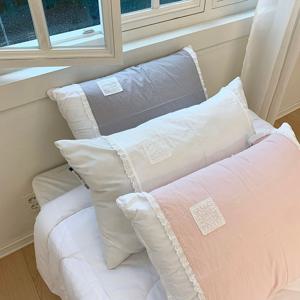고밀도 면 80수 베개덮개 베개커버 (3color)