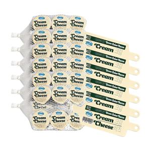 덴마크 크림치즈(대파베이컨/오리지널) 2종 150g (25g*6)*6개