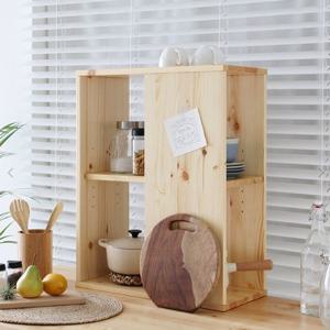 작업실 확장형 책상위 DIY 모듈 수납장 겸 테이블다리 70cm