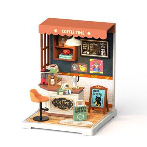DIY 미니어처 룸 해피 커피