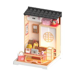 DIY 미니어처 룸 벚꽃 다다미