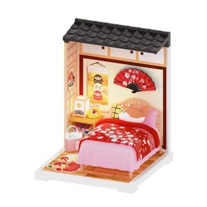 DIY 미니어처 룸 벚꽃 침실