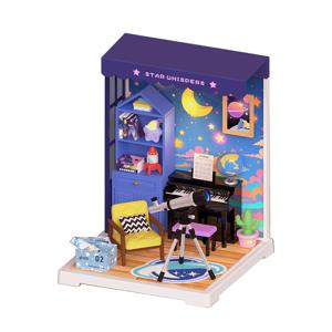 DIY 미니어처 룸 별빛 서재