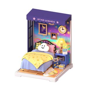 DIY 미니어처 룸 별빛 침실