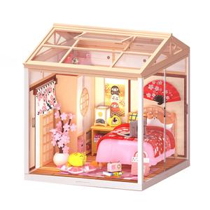 DIY 미니어처 하우스 리빙 스테이지