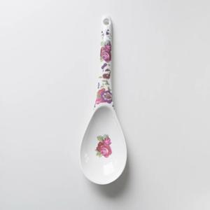 빈티지 플라워 멜라민 조리도구 주걱 25cm