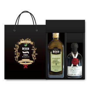 유기농 엑스트라버진 올리브유 멩가졸리 유기농 발사믹 식초 선물세트