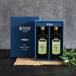 올리브유 선물세트 5호 (유기농 엑스트라버진 오일 500ml 2병)