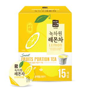 레몬차 포션 15입