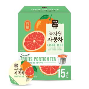 자몽차 포션 15입