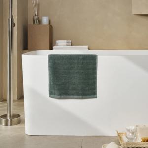 라피니라 자카드 핸드타월 34X40 GREEN 85g