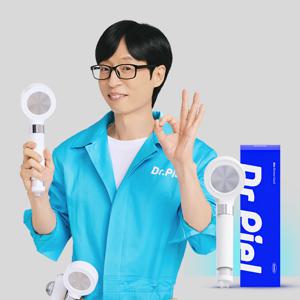 [닥터피엘X드엘리사 PICK] 저자극 필터샤워기 아토기본세트 + 필터 3ea