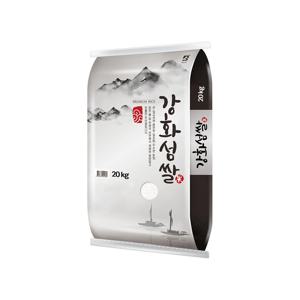 26년산 햅쌀 강화섬쌀 빠르미 20kg 상등급