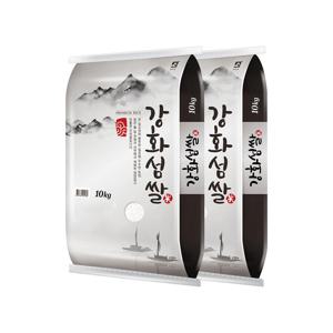 26년산 햅쌀 강화섬쌀 빠르미 10kg+10kg 상등급