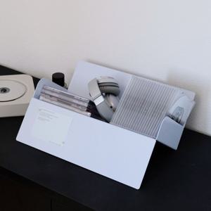 WAVE ORGANIZER_MILK BLUE CD/앨범 보관함 수납장