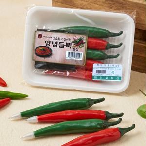 킹받는 병맛 선물 고추 펜 볼펜 세트 5P 쓸데없는 쓸모없는 웃긴 신박한 신기한 친구