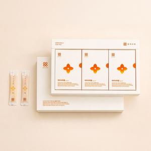 천연 아카시아 벌꿀 꿀스틱 선물세트 숙성 스틱 꿀 상견례 명절 교수님 선생님 은사님 선물