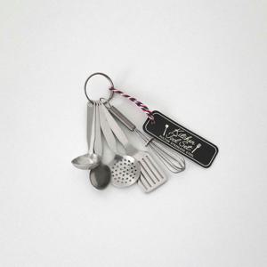미니어처 조리도구 키친 툴 키링 MINI KITCHEN TOOL SET