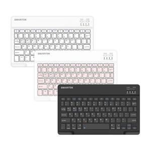 블루투스 키보드 초경량 초슬림 안드로이드 ios 윈도우 호환 STBK-4000
