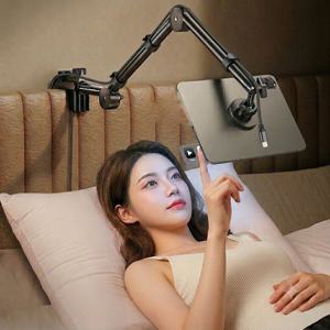 핸드폰 맥세이프 거치대 탭 패드 태블릿 침대 탁상용 충전선 정리 버클 증정