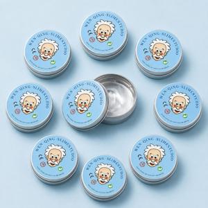 정품 박사 닥터 퍼티 슬라임 SLIME 할아버지 박사님 투명 오로라 클리어 말랑이 슬랑이