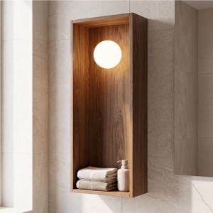 문라이트 조명 선반장 300x800