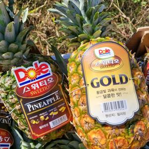 Dole 돌 스위티오 파인애플 pineapple