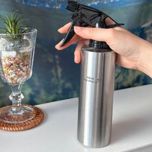 스테인레스 분무기 물뿌리개 로고각인 350ml