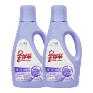 애경 울샴푸 퍼플 라일락 용기 1L x2