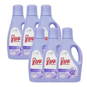 애경 울샴푸 퍼플 라일락 용기 1L x6