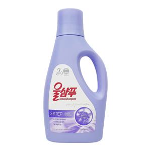 애경 울샴푸 퍼플 라일락 용기 1L