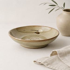 다즐링 원찬기 4호 (지름 17.2 cm) 찬기 그릇 식기 전통그릇 업소용 그릇