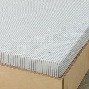 Clean Stripe mattress box cover