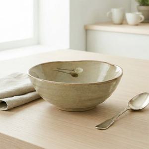 다즐링 냉면기 (지름 21.5 cm) 면기 우동기 냉면기 비빔기 멸치국수면기 샐러드볼