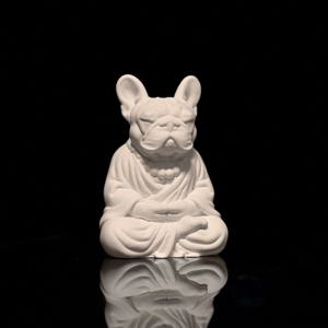 Bulldog Buddha