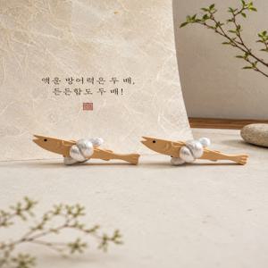 액막이명태 차량용방향제 개업 명절 신차선물 디퓨저 자동차 송풍구 방향제