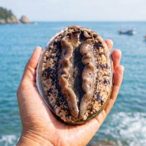 통영 전복