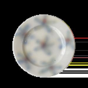 flowerpattern plates M_그라데이션플레이트_플라워 디저트접시 M