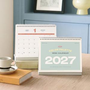 2027 팔레트 데스크 캘린더 탁상 달력