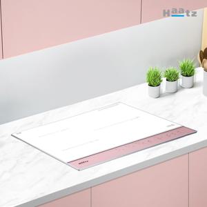 부띠크 컬러 인덕션 3구 IH-3606TTLP  핑크