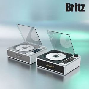 BZ-Apack2000 CD플레이어 블루투스5.4 MP3 FM라디오 스피커 블랙앤화이트